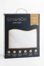 Living Textiles Living Textiles Smart-Dri Waterproof Mattress Pad - White