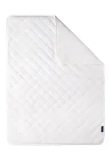 Living Textiles Living Textiles Smart-Dri Waterproof Mattress Pad - White
