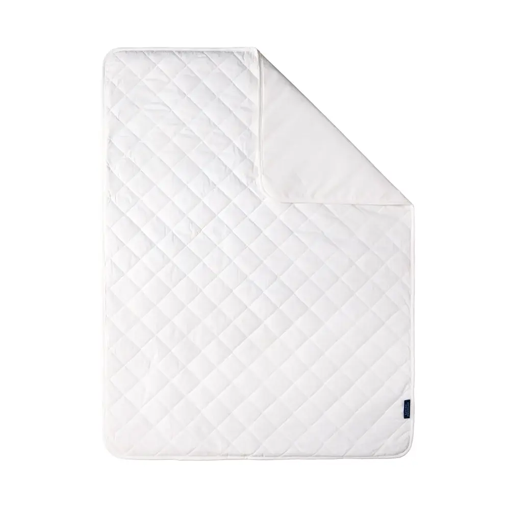 Living Textiles Living Textiles Smart-Dri Waterproof Mattress Pad - White