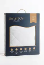 Living Textiles Living Textiles Smart-Dri Waterproof Mattress Pad - White