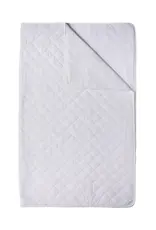 Living Textiles Living Textiles Smart-Dri Waterproof Mattress Pad - White