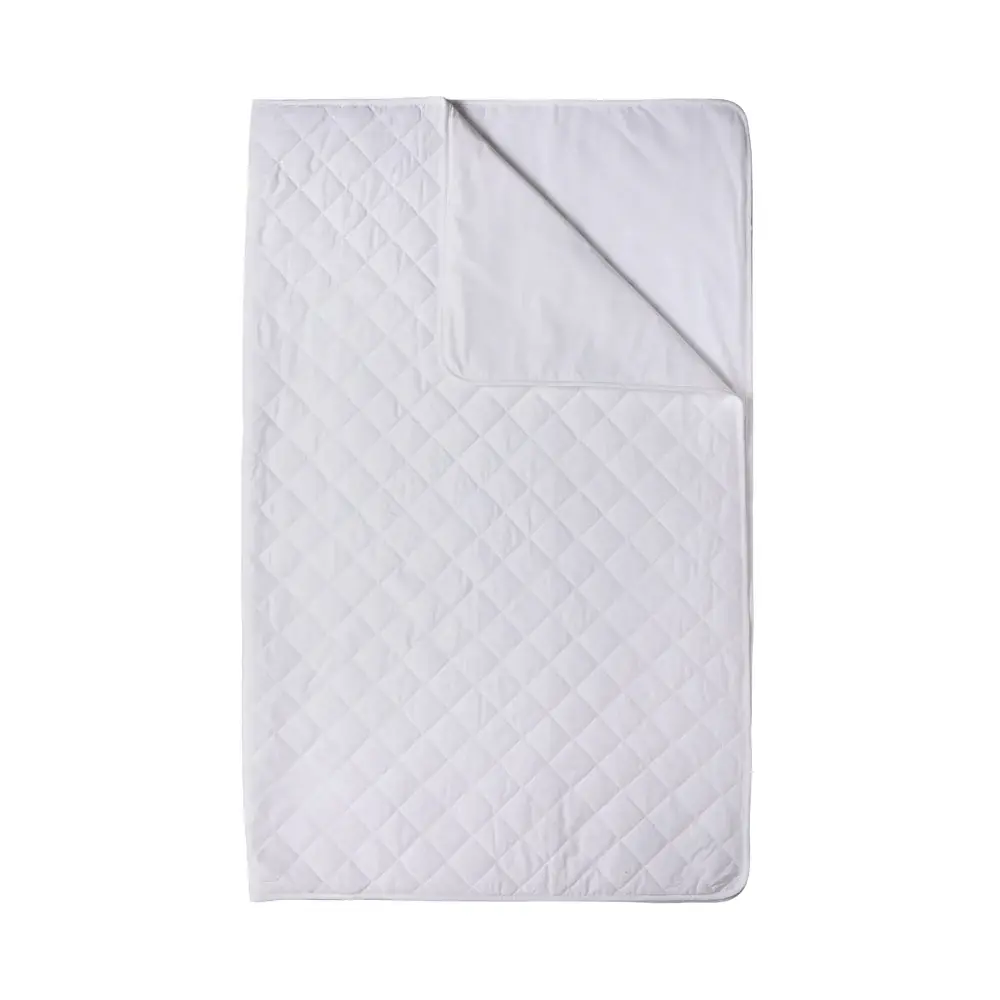Living Textiles Living Textiles Smart-Dri Waterproof Mattress Pad - White