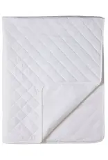Living Textiles Living Textiles Smart-Dri Waterproof Mattress Pad - White