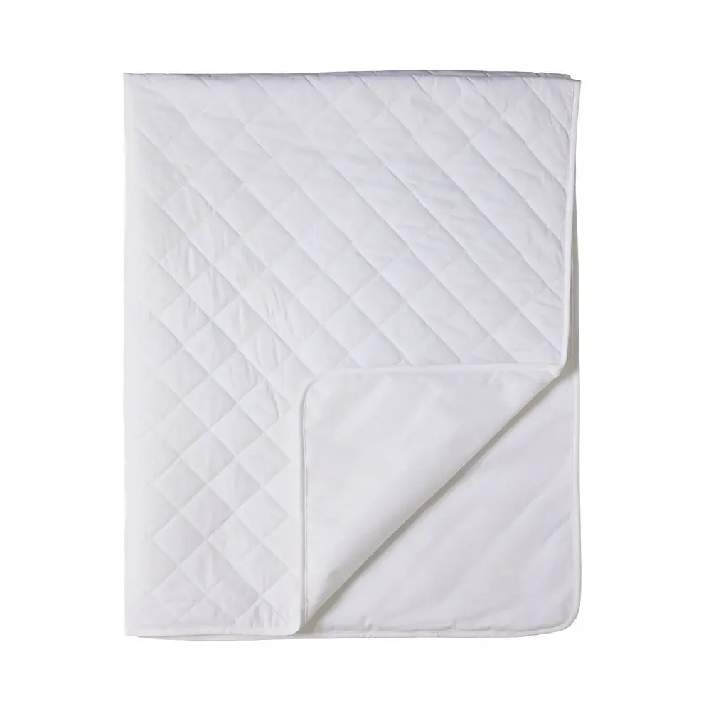 Living Textiles Living Textiles Smart-Dri Waterproof Mattress Pad - White
