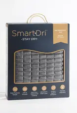 Living Textiles Living Textiles Smart-Dri Waterproof Mattress Pad - Grey