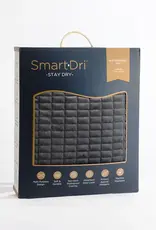 Living Textiles Living Textiles Smart-Dri Waterproof Mattress Pad - Grey