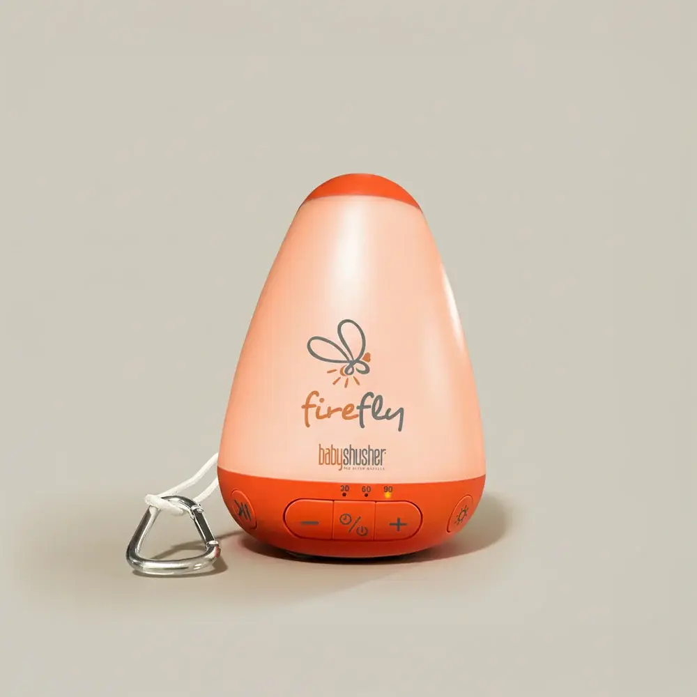 Baby Shusher Baby Shusher Firefly Sound Machine and Night Light