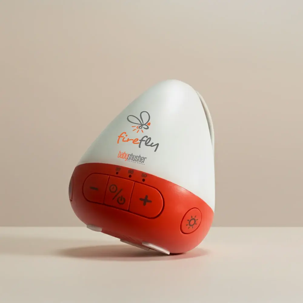 Baby Shusher Baby Shusher Firefly Sound Machine and Night Light