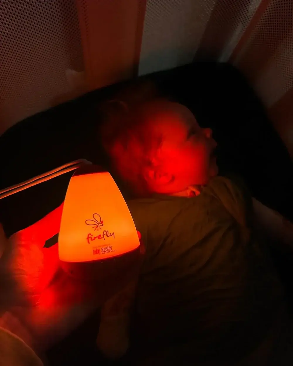 Baby Shusher Baby Shusher Firefly Sound Machine and Night Light