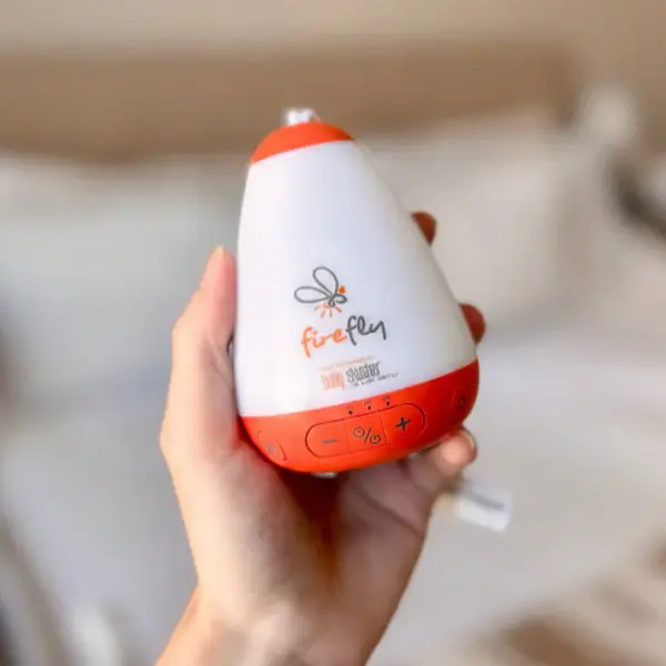 Baby Shusher Baby Shusher Firefly Sound Machine and Night Light