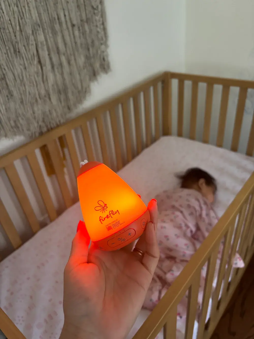 Baby Shusher Baby Shusher Firefly Sound Machine and Night Light