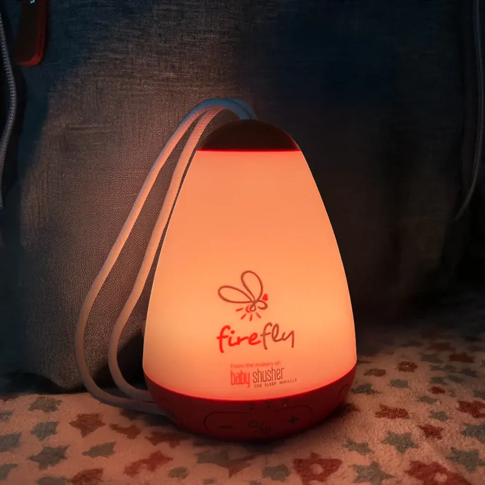 Baby Shusher Baby Shusher Firefly Sound Machine and Night Light