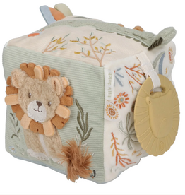 Little Dutch Little Dutch Safari Friends Soft Activity Cube