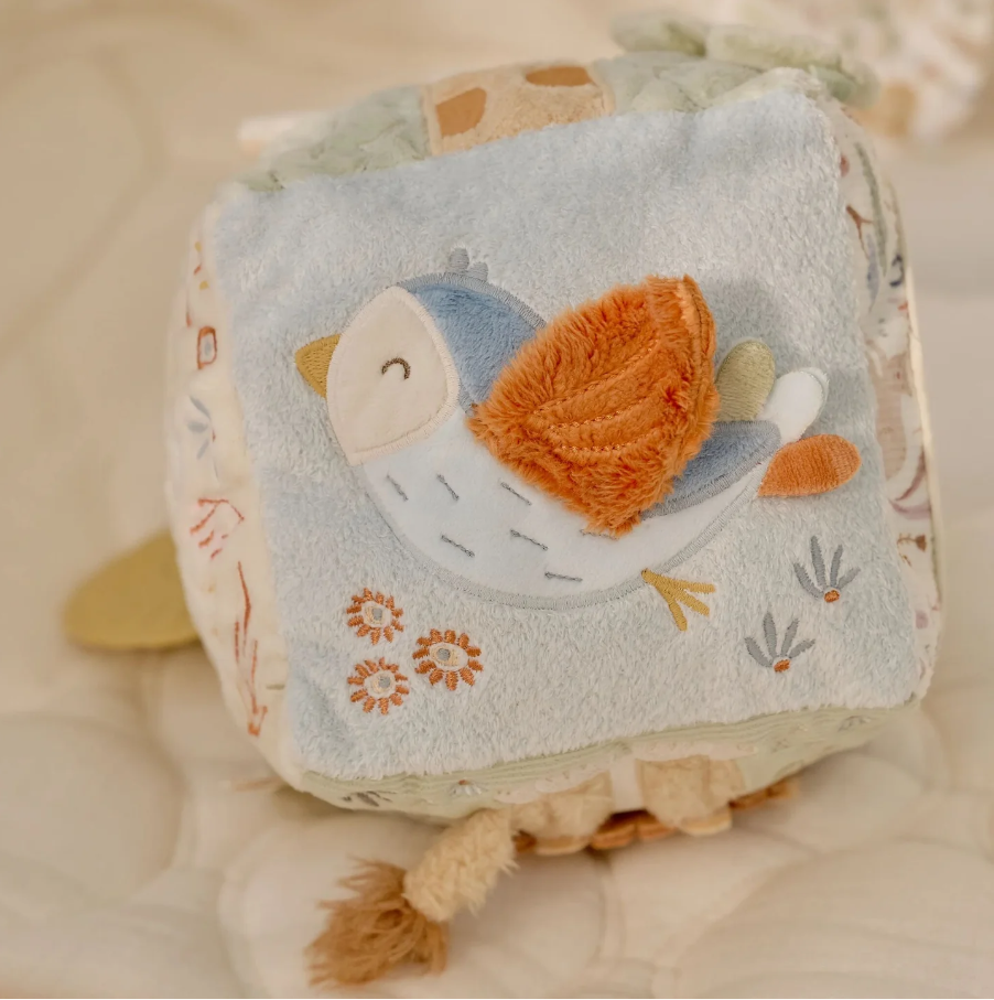 Little Dutch Little Dutch Safari Friends Soft Activity Cube