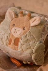 Little Dutch Little Dutch Safari Friends Soft Activity Cube