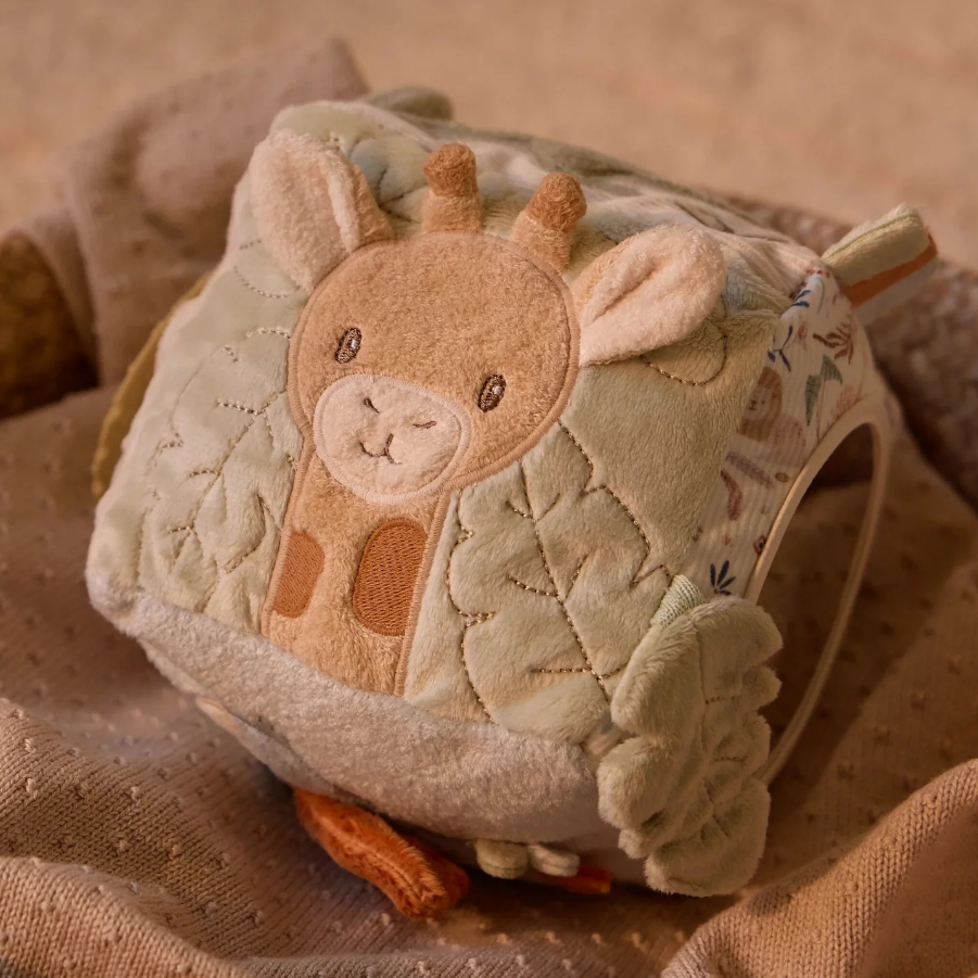 Little Dutch Little Dutch Safari Friends Soft Activity Cube