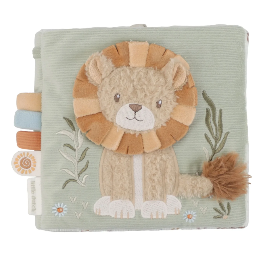 Little Dutch Little Dutch Safari Friends Activity Booklet