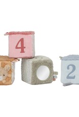 Little Dutch Little Dutch Safari Friends Soft Block Set