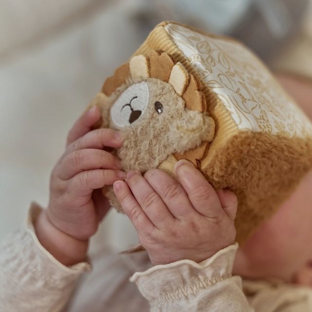 Little Dutch Little Dutch Safari Friends Soft Block Set