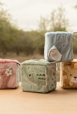 Little Dutch Little Dutch Safari Friends Soft Block Set