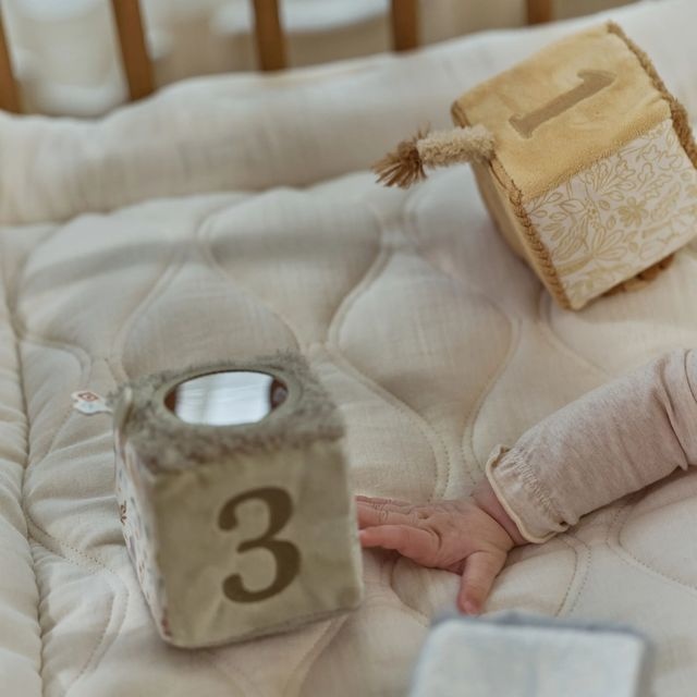 Little Dutch Little Dutch Safari Friends Soft Block Set