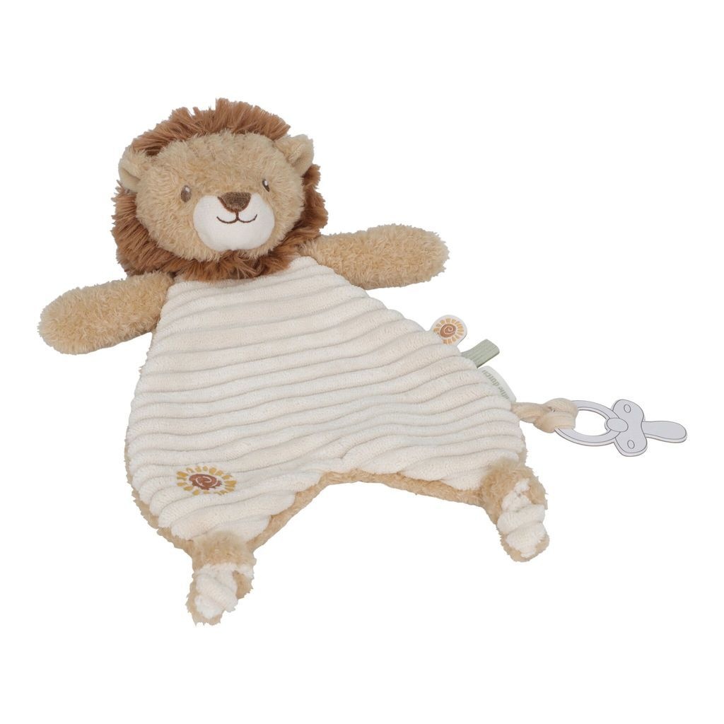Little Dutch Little Dutch Safari Friends Cuddle Cloth Lion