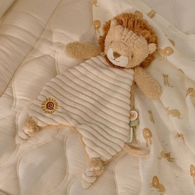 Little Dutch Little Dutch Safari Friends Cuddle Cloth Lion