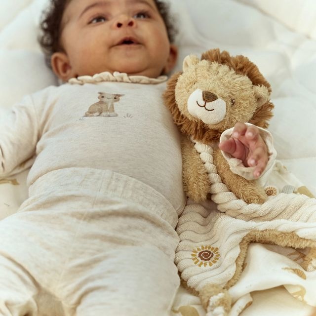 Little Dutch Little Dutch Safari Friends Cuddle Cloth Lion