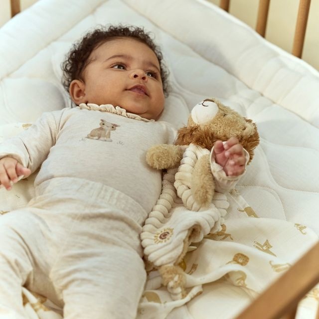 Little Dutch Little Dutch Safari Friends Cuddle Cloth Lion