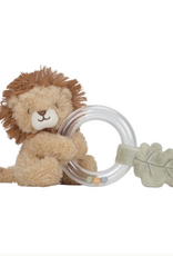 Little Dutch Little Dutch Safari Friends Ring Rattle Lion