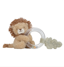 Little Dutch Little Dutch Safari Friends Ring Rattle Lion