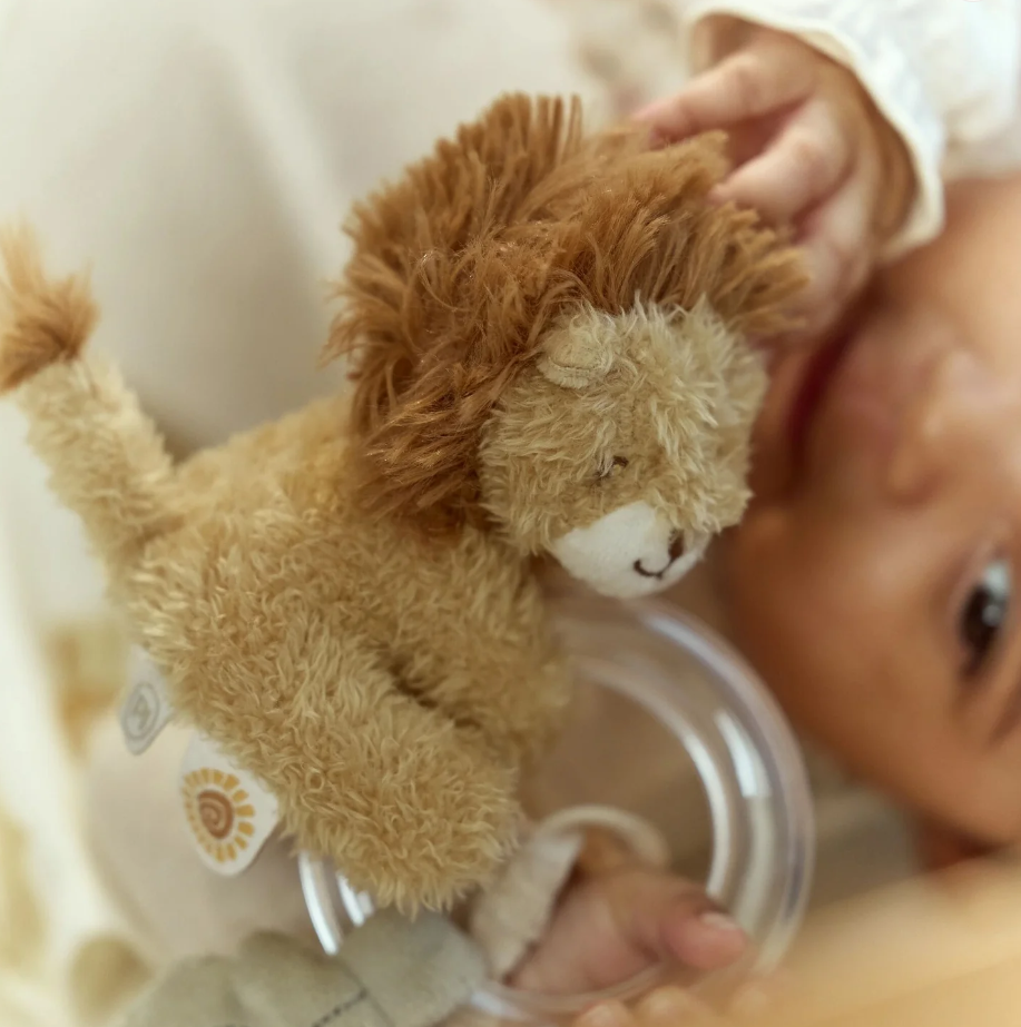 Little Dutch Little Dutch Safari Friends Ring Rattle Lion