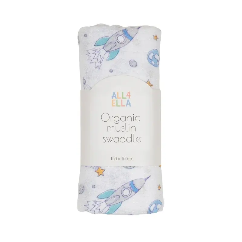 All4Ella All4Ella Muslin swaddle