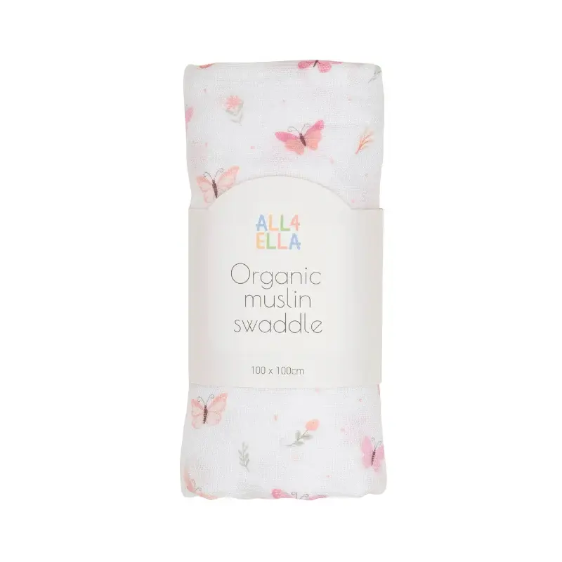 All4Ella All4Ella Muslin swaddle