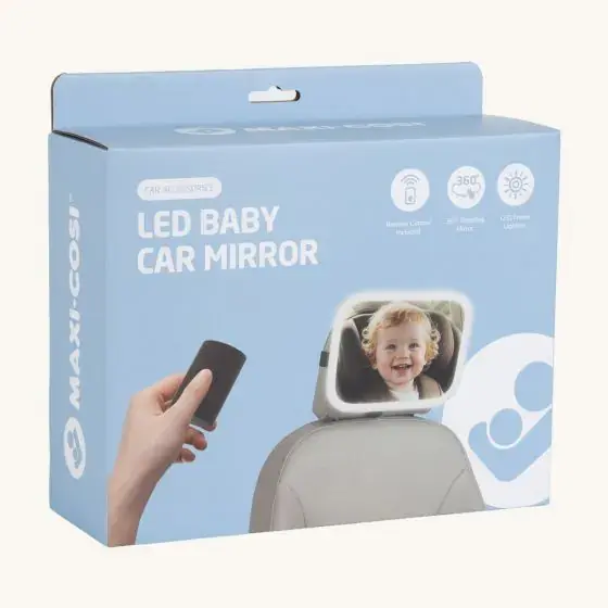 Maxi-Cosi Maxi-Cosi Deluxe Baby Mirror with LED Light
