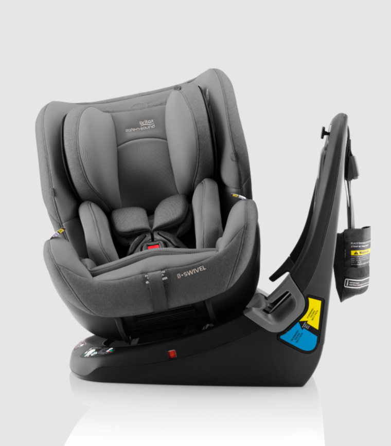 SafeNSound SafeNSound B-Swivel Style - Mineral Grey
