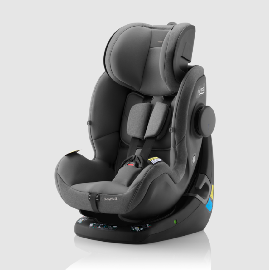 SafeNSound SafeNSound B-Swivel Style - Mineral Grey