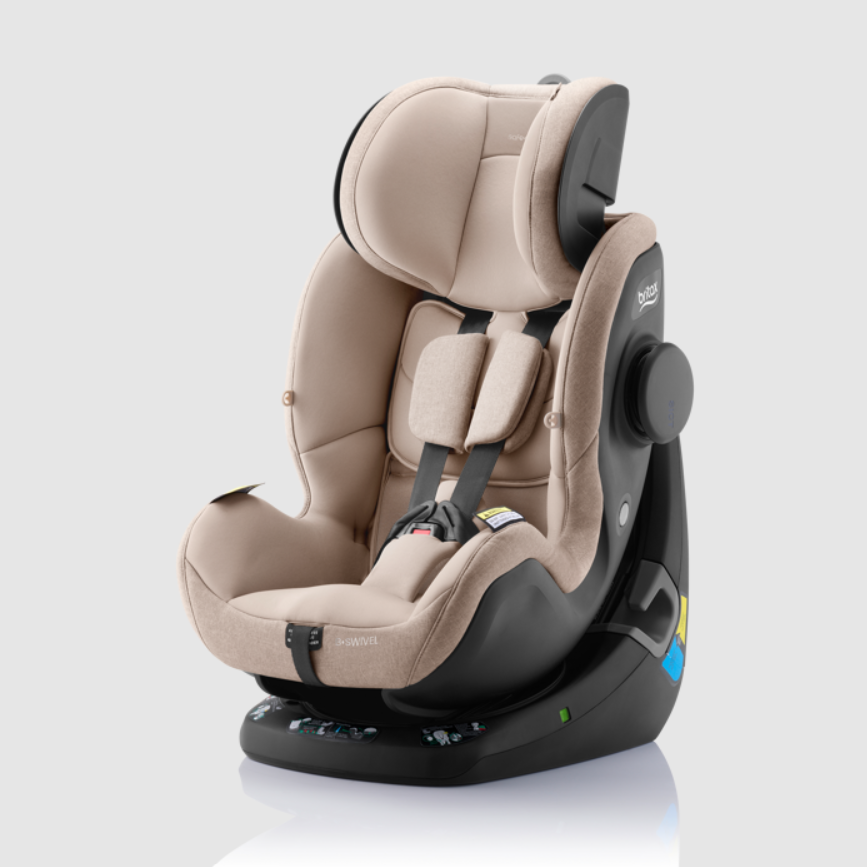 SafeNSound SafeNSound B-Swivel Style - Teak