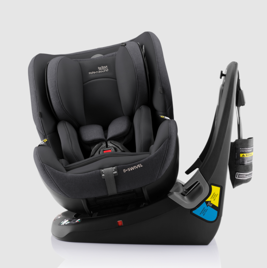 SafeNSound SafeNSound B-Swivel Style - Raven Black