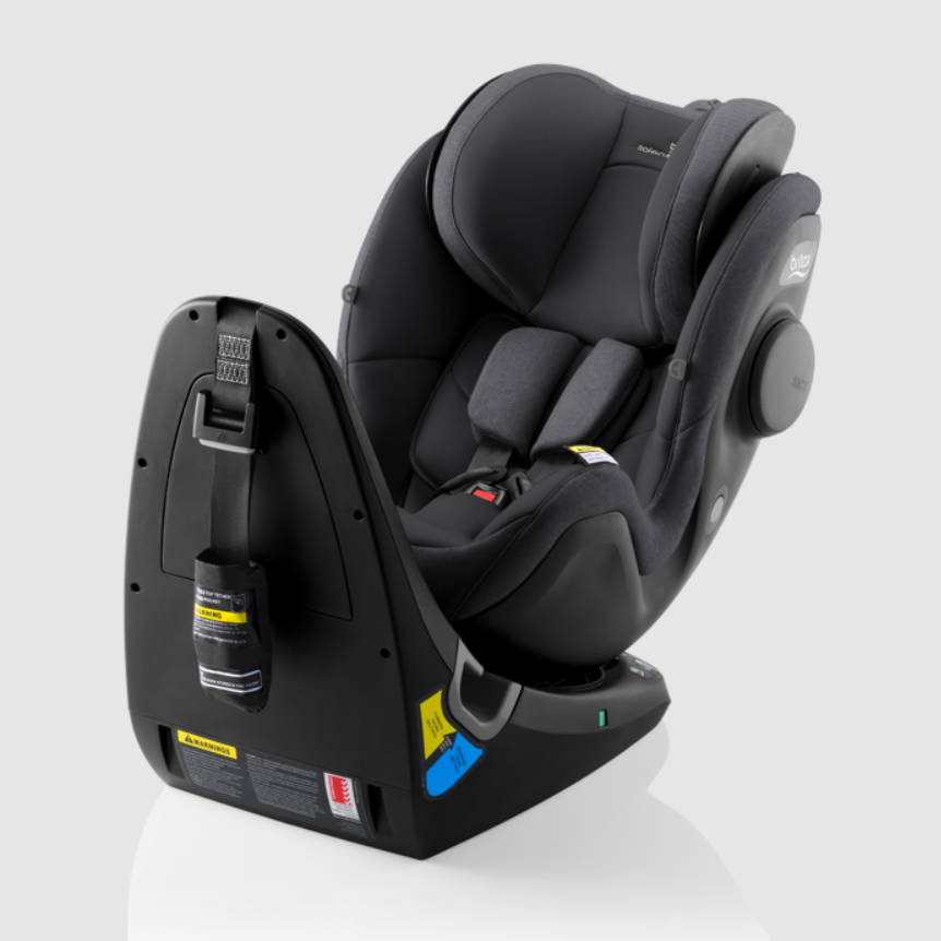 SafeNSound SafeNSound B-Swivel Style - Raven Black