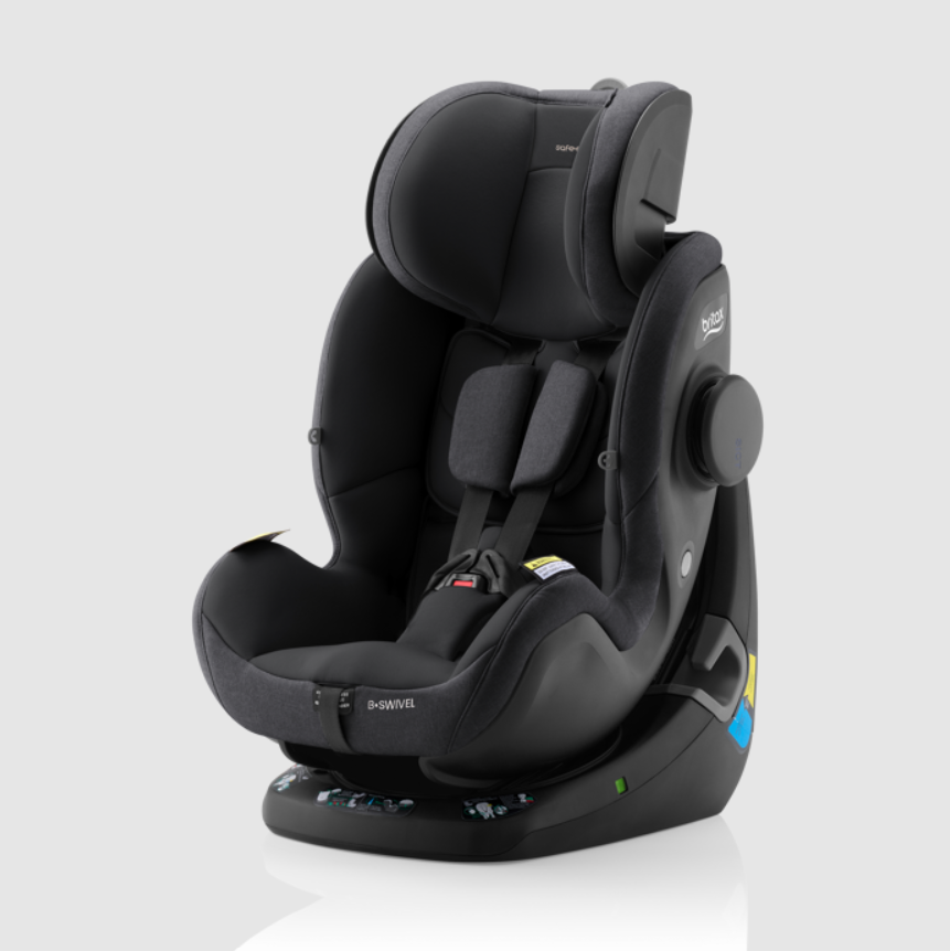 SafeNSound SafeNSound B-Swivel Style - Raven Black
