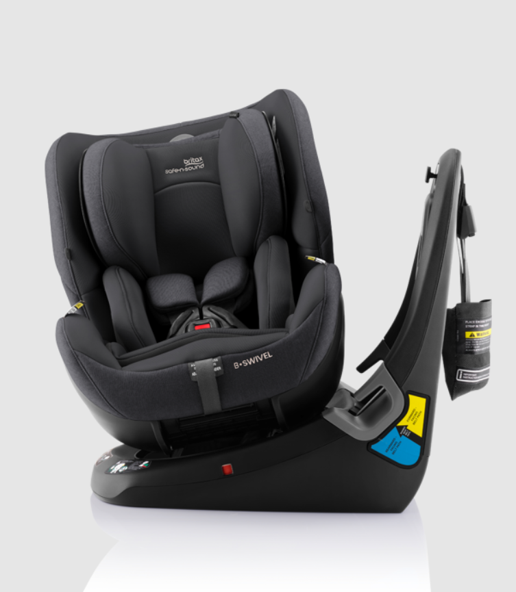 SafeNSound SafeNSound B-Swivel Style - Raven Black