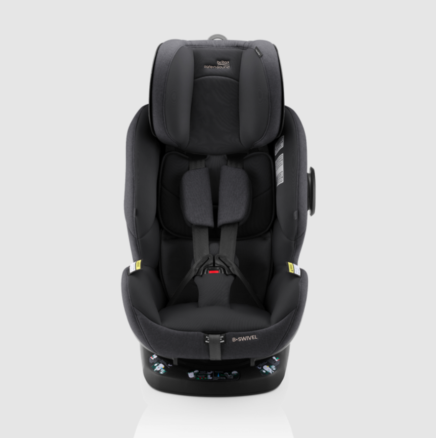 SafeNSound SafeNSound B-Swivel Style - Raven Black