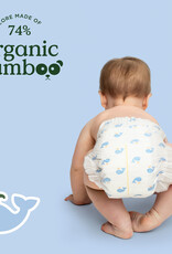 Tooshies Tooshies Organic Bamboo Nappies Size 3 Crawler 6-11kg 44pk