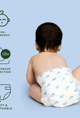 Tooshies Tooshies Organic Bamboo Nappies Size 3 Crawler 6-11kg 44pk