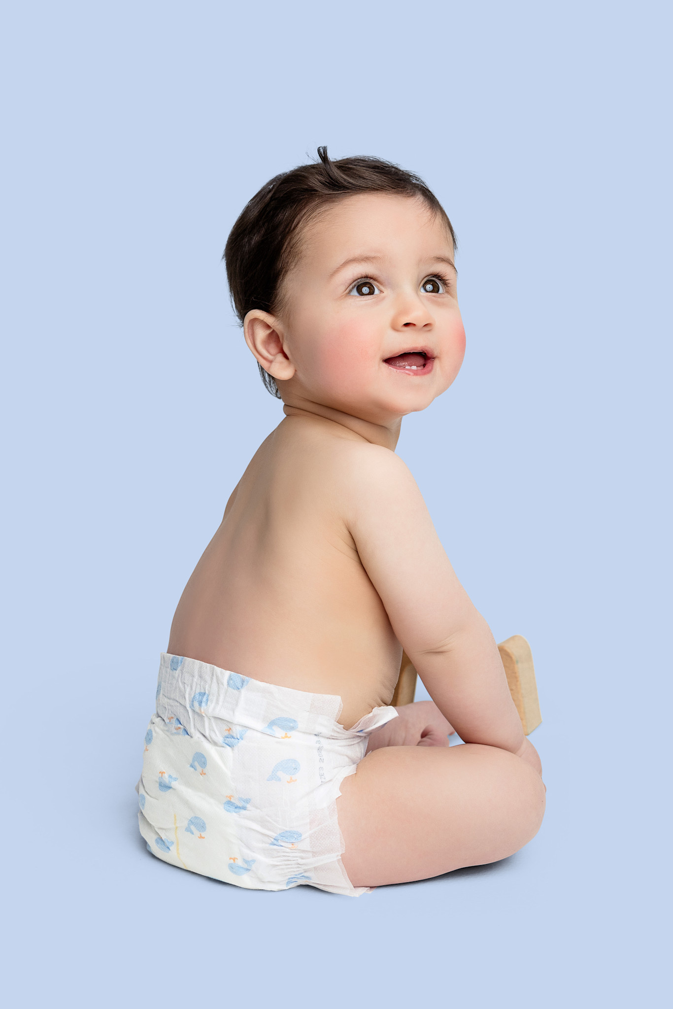 Tooshies Tooshies Organic Bamboo Nappies Size 3 Crawler 6-11kg 44pk
