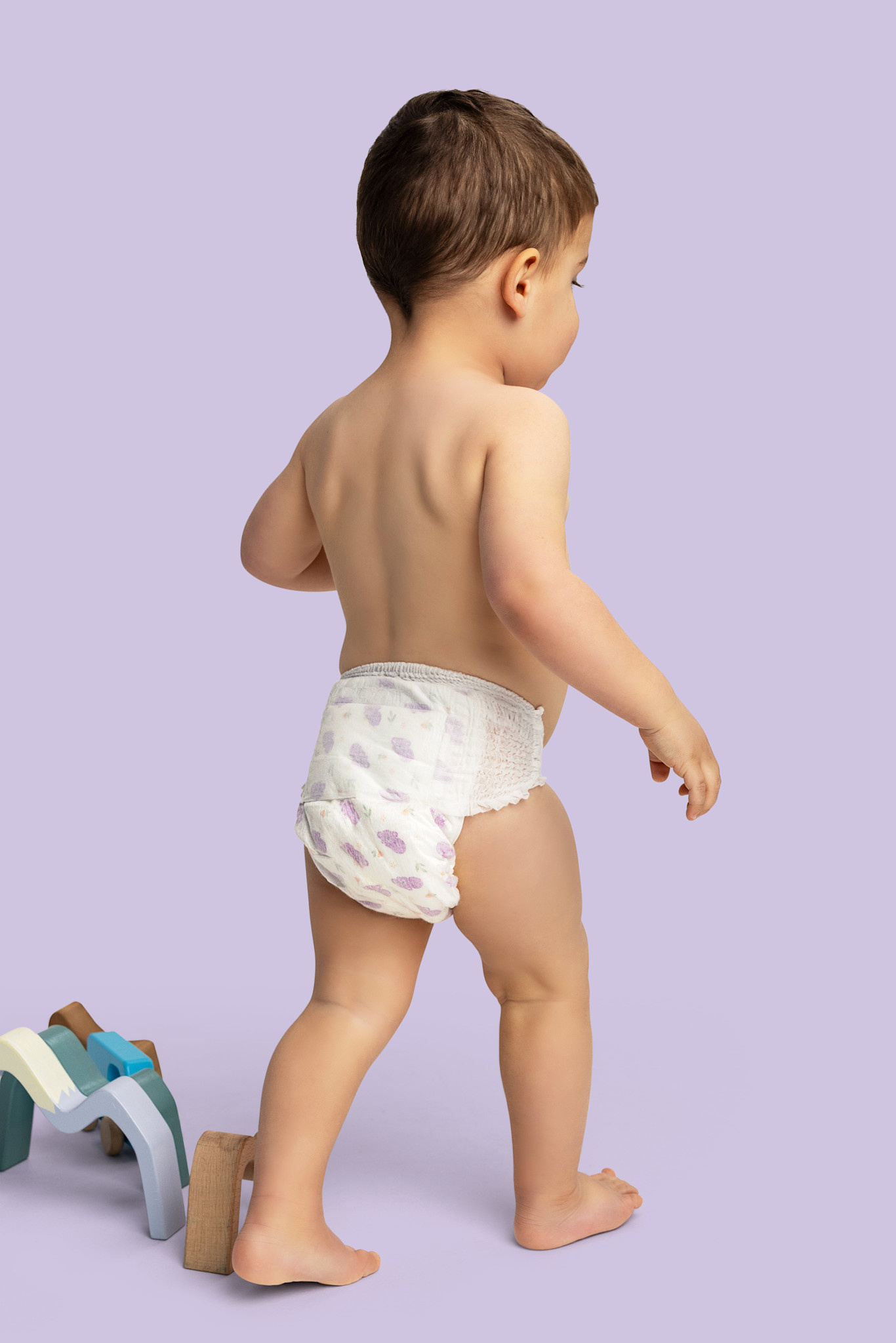 Tooshies Tooshies Organic Bamboo Nappies Size 4 Toddler 10-15kg 36pk