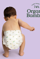Tooshies Tooshies Organic Bamboo Nappies Size 4 Toddler 10-15kg 36pk