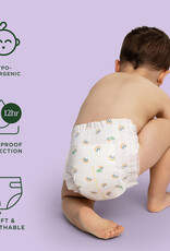 Tooshies Tooshies Organic Bamboo Nappies Size 4 Toddler 10-15kg 36pk