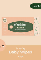 Tooshies Tooshies ECO Dry Wipes 70pk